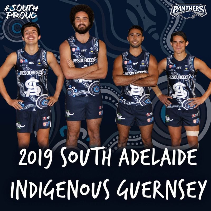 2019 South Adelaide Indigenous Guernsey Design Revealed 2019 South Adelaide Indigenous Guernsey Design Revealed